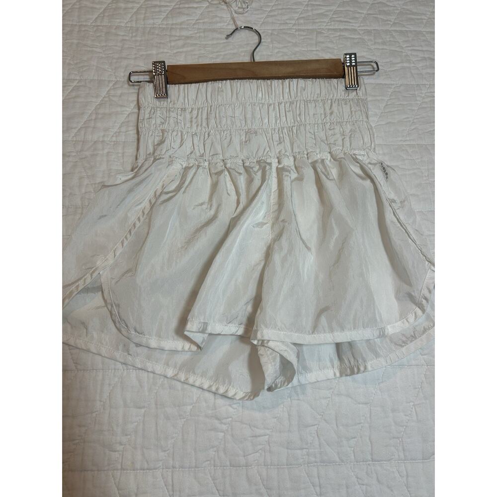 FP Movement by Free People Women's The Way Home Shorts White Size Small - Picture 1 of 4